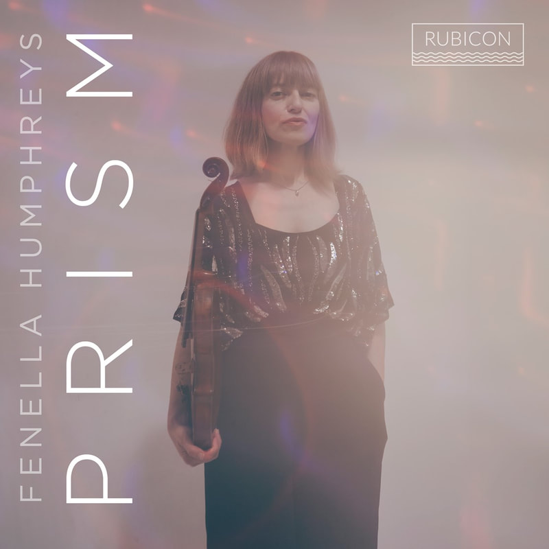 Album cover - Prism - Fenella Humphreys