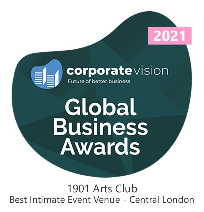 Corporate Vision Global Business Award - Best Intimate Event Venue