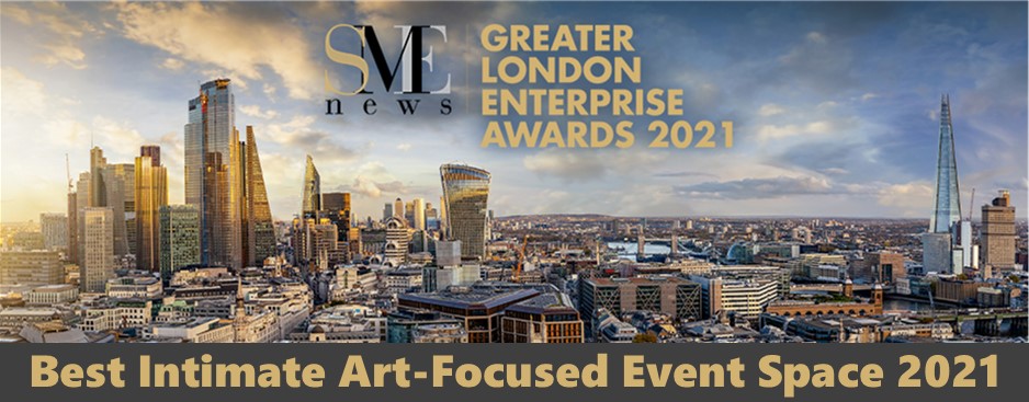SME News Best Art-Focused Event Space 2021 award