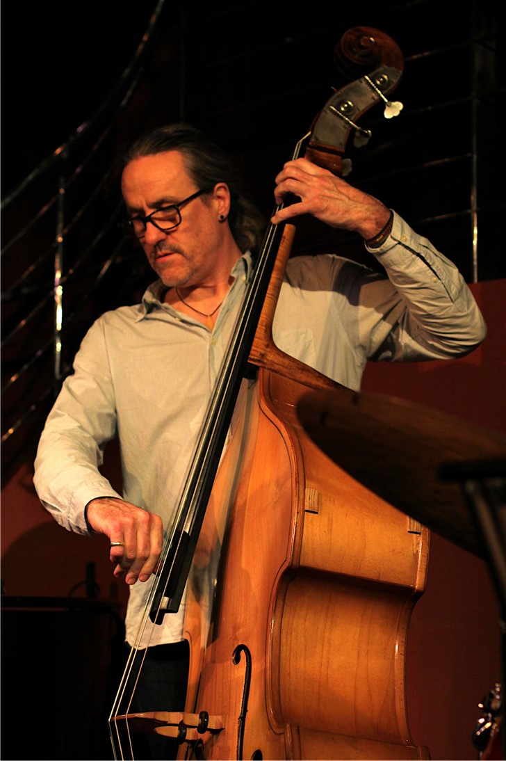 Richard Sadler double bass