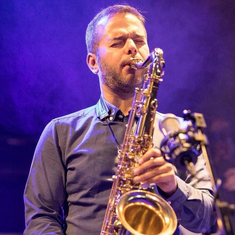 Vasilis Xenopoulos saxophone 
