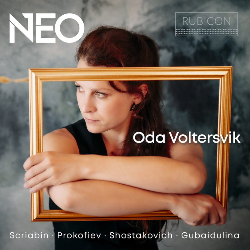 Oda Voltersvik CD cover NEO