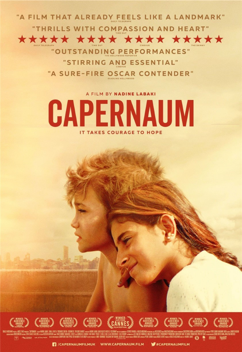 Film poster for Capernaum