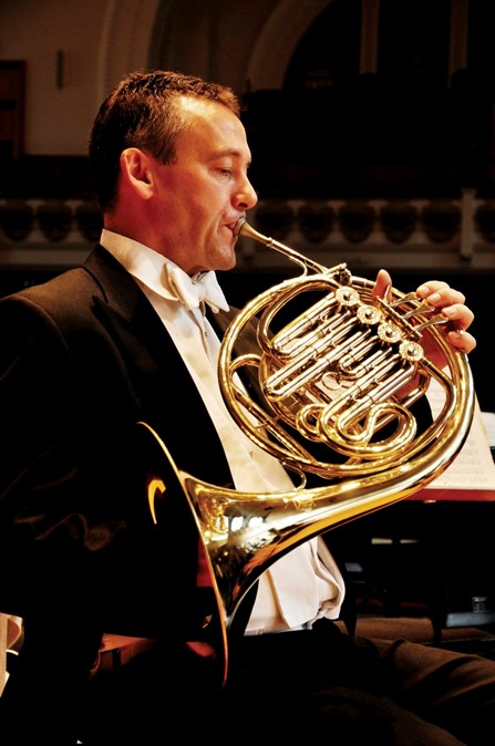Laurence Davies - French horn