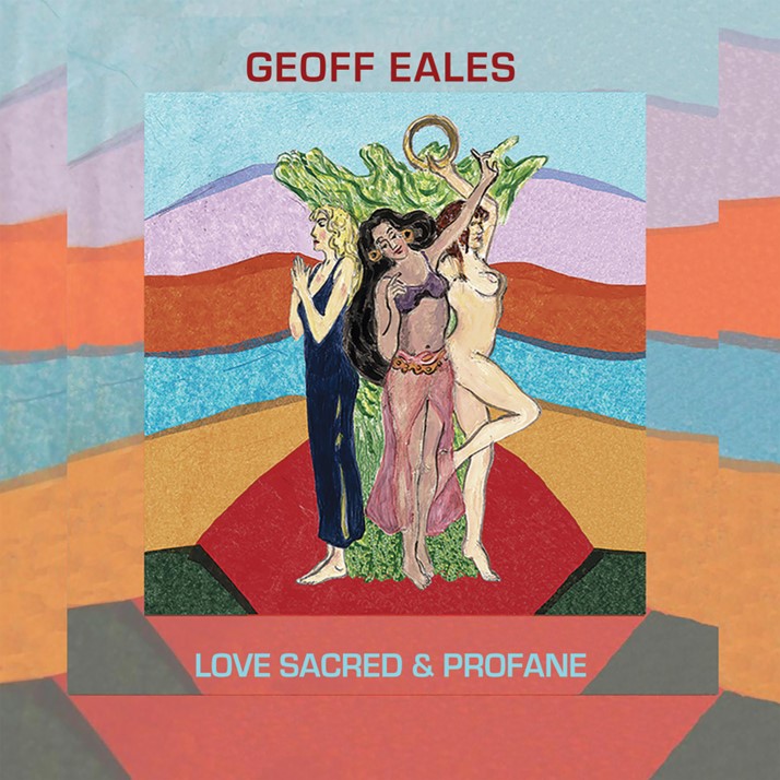 CD Cover Geoff Eales Love Sacred & Profane