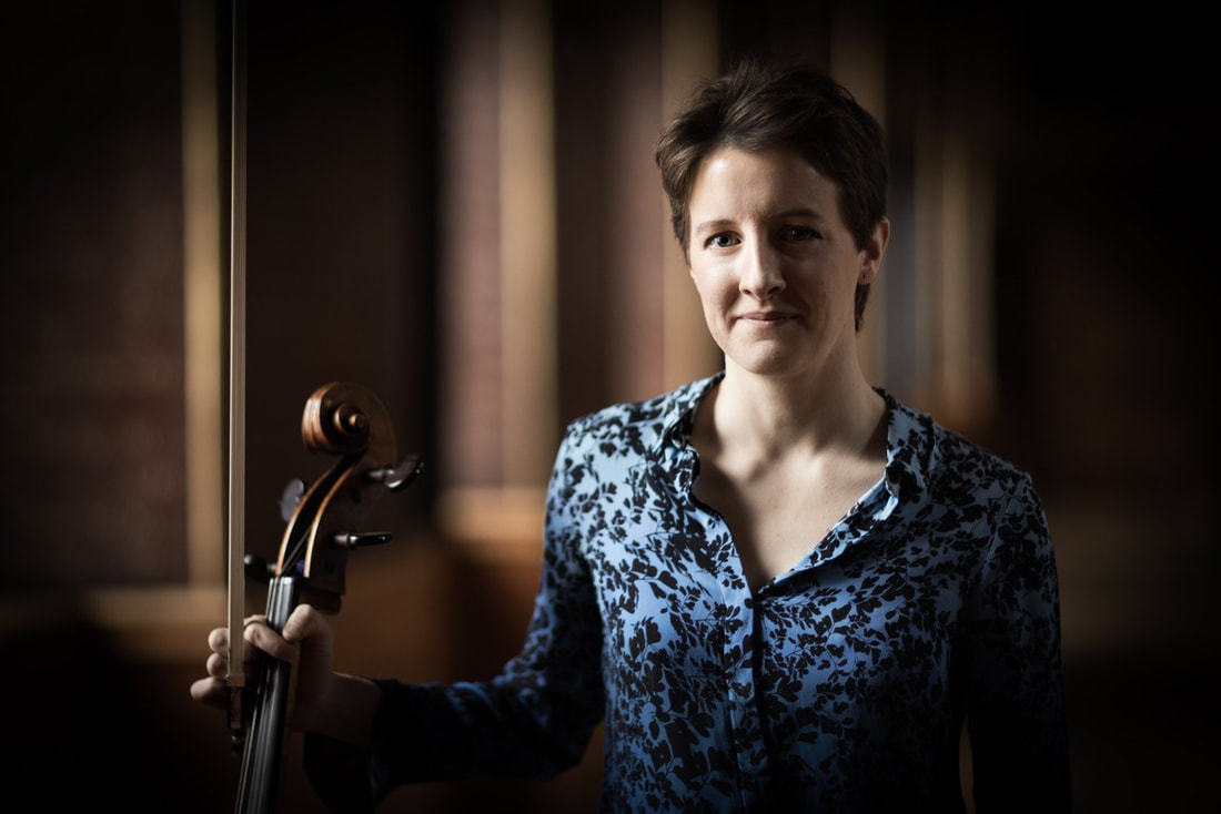 Joy Lisney, cello