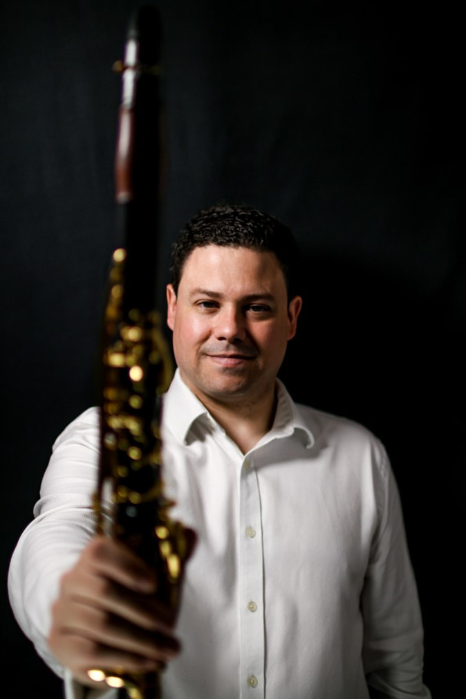 Peter Cigleris clarinet by Timothee Botbol