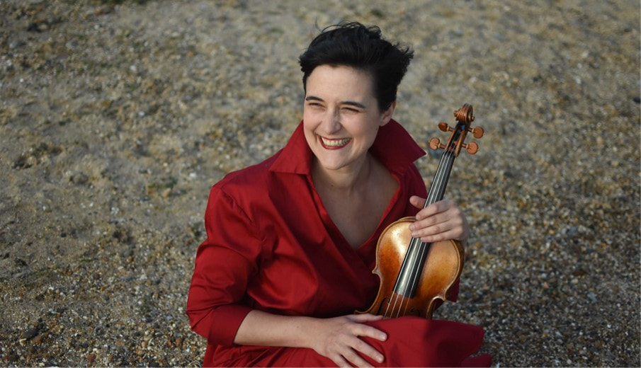 Eulalie Charland violin