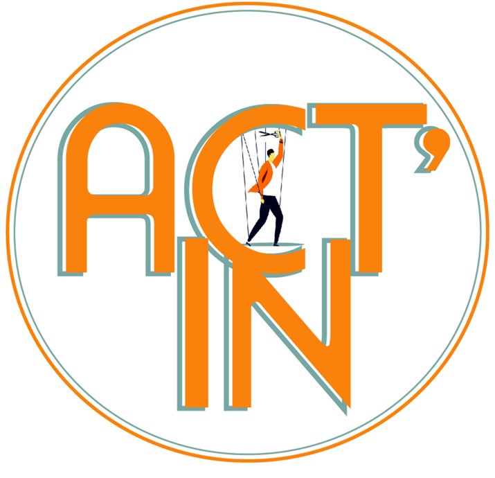 ACT'IN THEATRE logo
