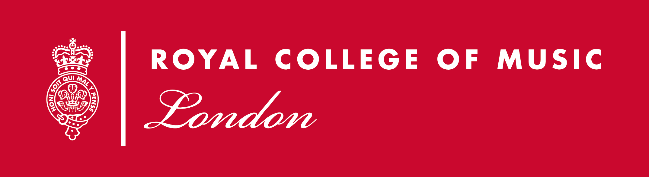Logo for the Royal College of Music London