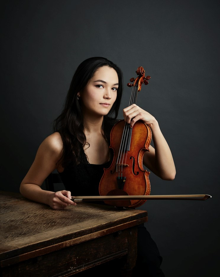 Laure Chan violin