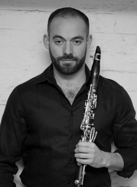 Massimo Di Trolio, clarinet