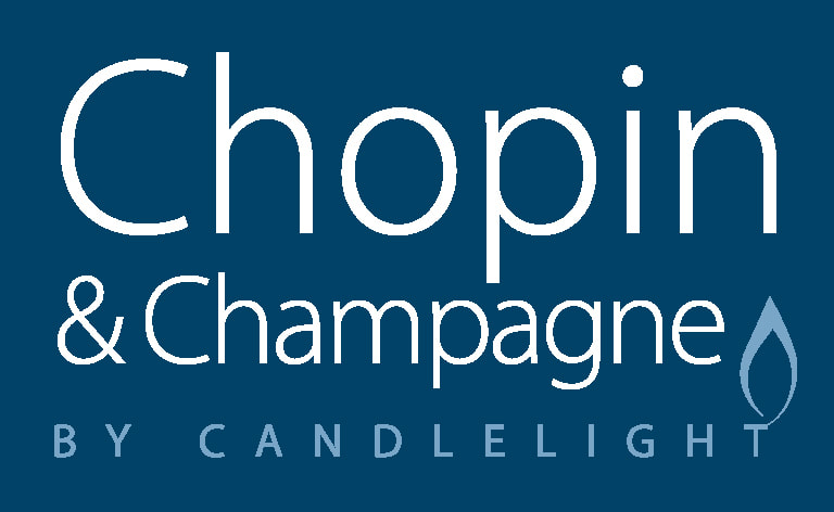 Chopin & Champagne logo