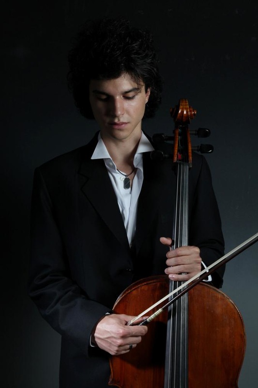 Jamal Aliyev cello