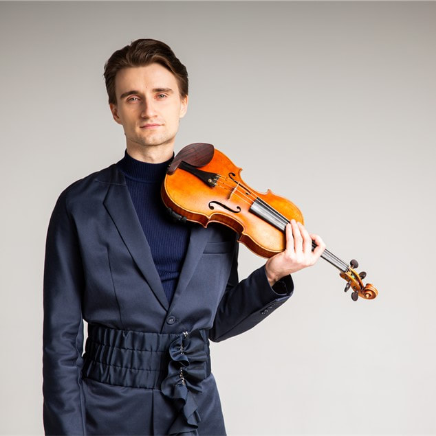 Roberts Balanas violin